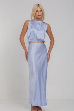 Saturday Skirt - Blueberry Bliss