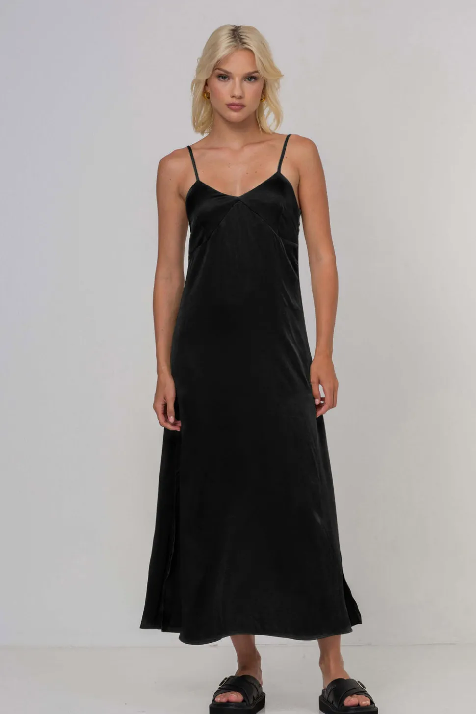 Searching for Love Dress - Black