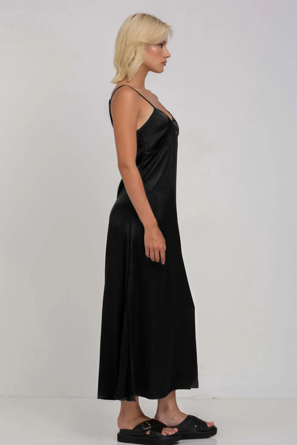 Searching for Love Dress - Black