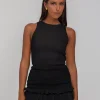 Serene Tank - Black