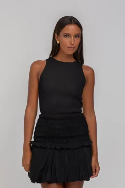 Serene Tank - Black