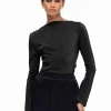 Shaped by You Top - Black