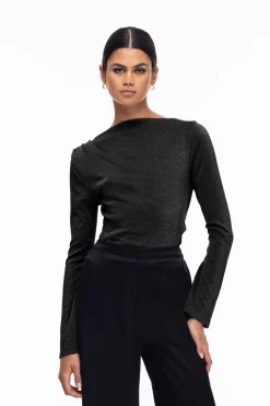 Shaped by You Top - Black