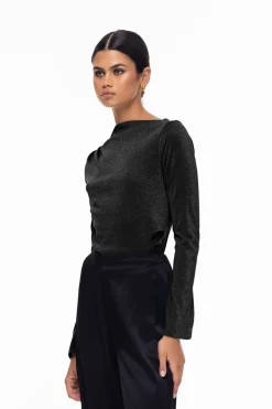 Shaped by You Top - Black