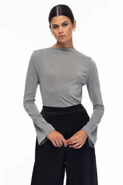 Shaped by You Top - Grey