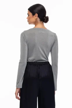 Shaped by You Top - Grey