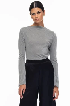 Shaped by You Top - Grey