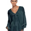 Shine Bright Top - Olive