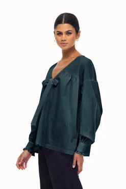 Shine Bright Top - Olive