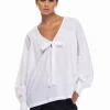 Shine Bright Top - White