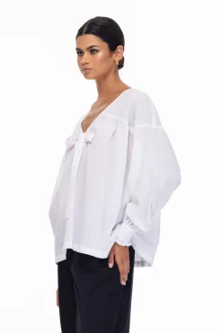 Shine Bright Top - White