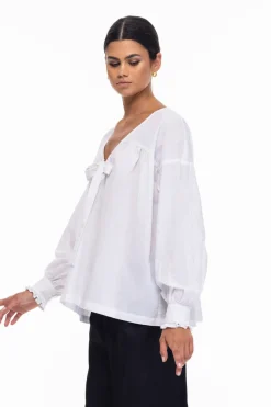 Shine Bright Top - White