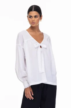 Shine Bright Top - White
