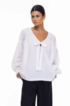 Shine Bright Top - White