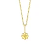 Silver Linings - Fleur Necklace - Gold