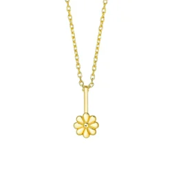 Silver Linings - Fleur Necklace - Gold