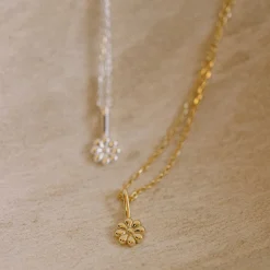 Silver Linings - Fleur Necklace - Silver