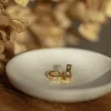 Silver Linings - Whistledown Hoops - Gold