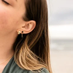 Silver Linings Collective - Miles Dropper Earrings - Gold