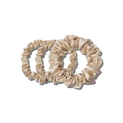 SLIP - Assorted Scrunchies - Blond 3 pack