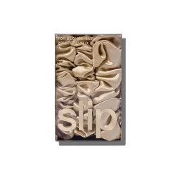 SLIP - Assorted Scrunchies - Blond 3 pack