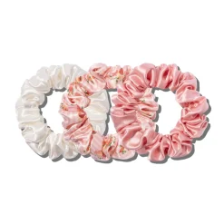 SLIP - Large Scrunchies - Petal 3 pack
