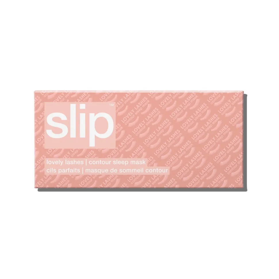 SLIP - Silk Contour Sleep Mask - Rose Lovely Lashes
