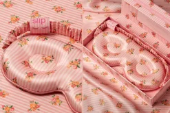 SLIP - Silk Contour Sleep Mask - Petal Lovely Lashes