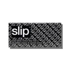 SLIP - Silk Contour Sleep Mask - Black Lovely Lashes