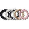 SLIP - Silk Midi Scrunchies - Multi 5 pack