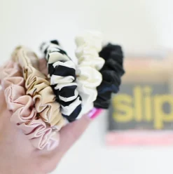 SLIP - Silk Midi Scrunchies - Multi 5 pack