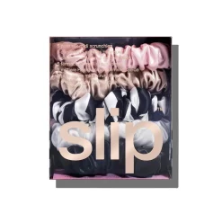 SLIP - Silk Midi Scrunchies - Multi 5 pack