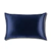 SLIP - Silk Pillowcase - Navy