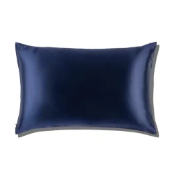 SLIP - Silk Pillowcase - Navy