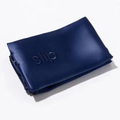 SLIP - Silk Pillowcase - Navy
