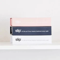 SLIP - Silk Pillowcase - Navy