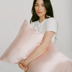 SLIP - Silk Pillowcase - Pink