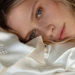 SLIP - Silk Pillowcase - White