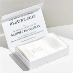 SLIP - Silk Pillowcase - White