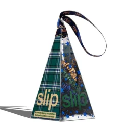 SLIP - Silk Scrunchie Ornament - Paige 4 pack