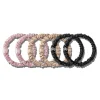 SLIP - Silk Skinny Scrunchies - Multi 6 pack