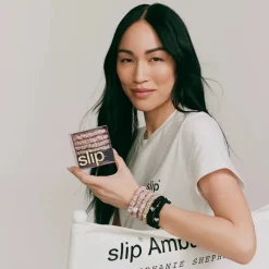 SLIP - Silk Skinny Scrunchies - Multi 6 pack