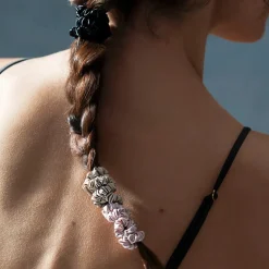 SLIP - Silk Skinny Scrunchies - Multi 6 pack