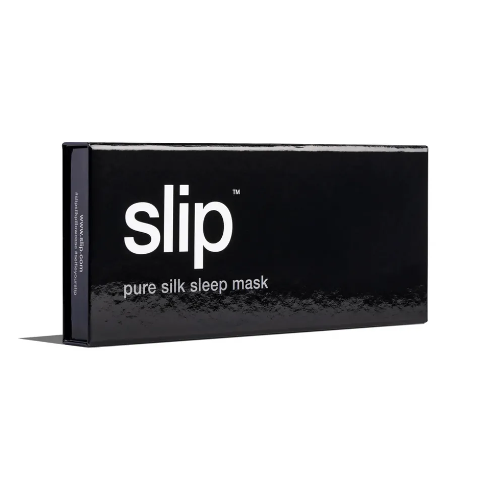 SLIP - Silk Sleep Mask - Black