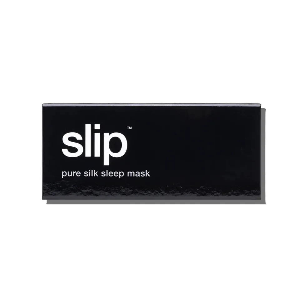 SLIP - Silk Sleep Mask - Black