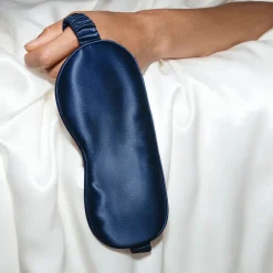 SLIP - Silk Sleep Mask - Navy
