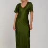 Still The One Dress - Golden Khaki