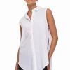 The Perfect Storm Tank - White/Black Binding
