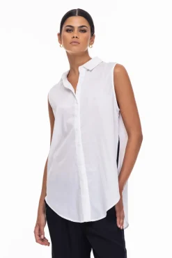 The Perfect Storm Tank - White/Black Binding