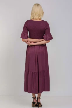 Valentina Dress - Plushy Purple